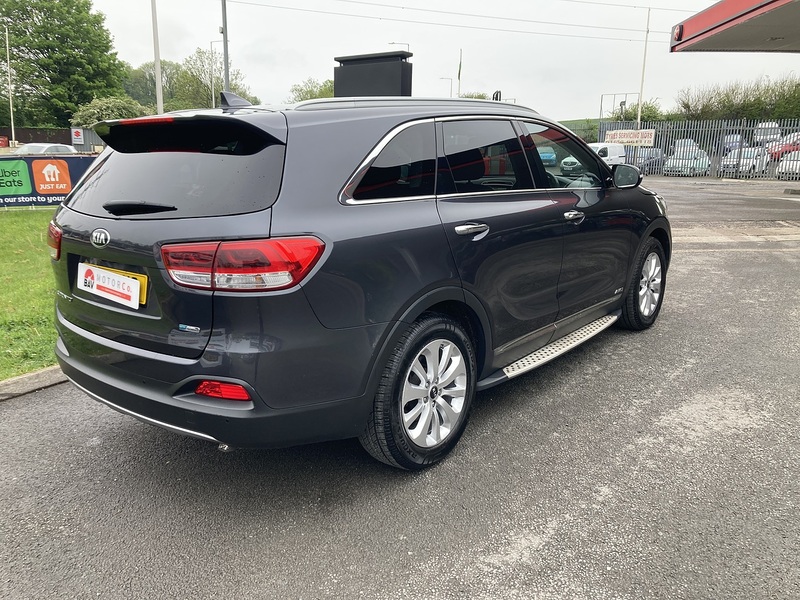 Kia 2.2 CRDi KX-3 SUV 5dr Diesel Auto AWD Euro 6 (197 bhp)