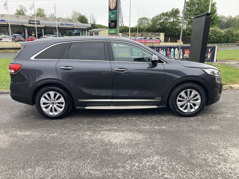 Kia 2.2 CRDi KX-3 SUV 5dr Diesel Auto AWD Euro 6 (197 bhp)