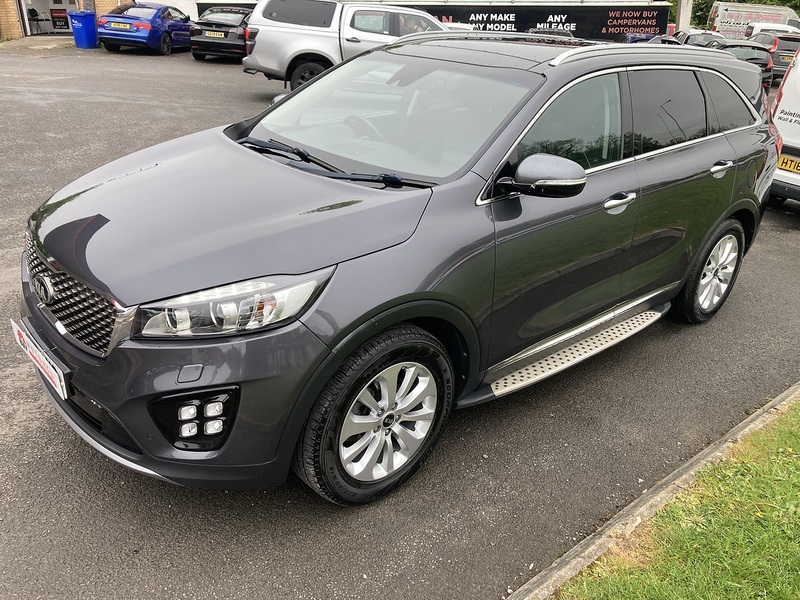 Kia 2.2 CRDi KX-3 SUV 5dr Diesel Auto AWD Euro 6 (197 bhp)