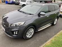 Kia 2.2 CRDi KX-3 SUV 5dr Diesel Auto AWD Euro 6 (197 bhp)