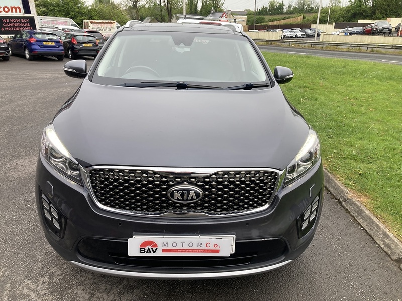 Kia 2.2 CRDi KX-3 SUV 5dr Diesel Auto AWD Euro 6 (197 bhp)