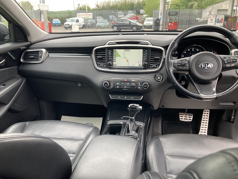 Kia 2.2 CRDi KX-3 SUV 5dr Diesel Auto AWD Euro 6 (197 bhp)