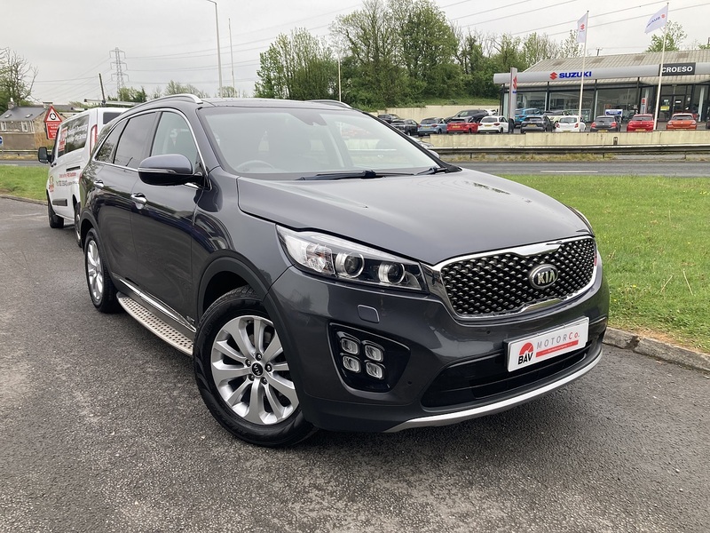 Kia 2.2 CRDi KX-3 SUV 5dr Diesel Auto AWD Euro 6 (197 bhp)