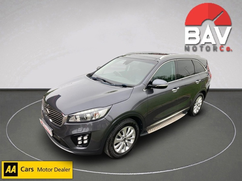 Kia 2.2 CRDi KX-3 SUV 5dr Diesel Auto AWD Euro 6 (197 bhp)