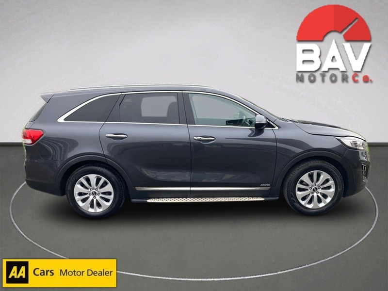 Kia 2.2 CRDi KX-3 SUV 5dr Diesel Auto AWD Euro 6 (197 bhp)
