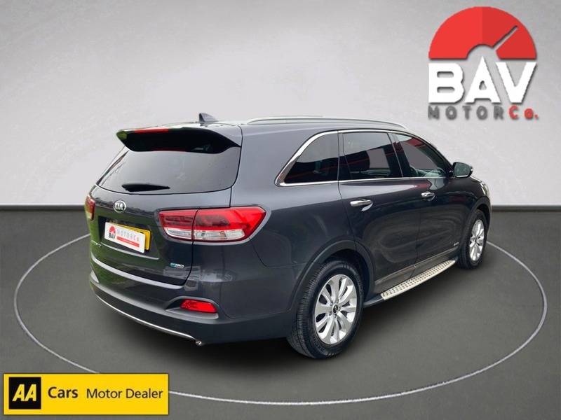 Kia 2.2 CRDi KX-3 SUV 5dr Diesel Auto AWD Euro 6 (197 bhp)