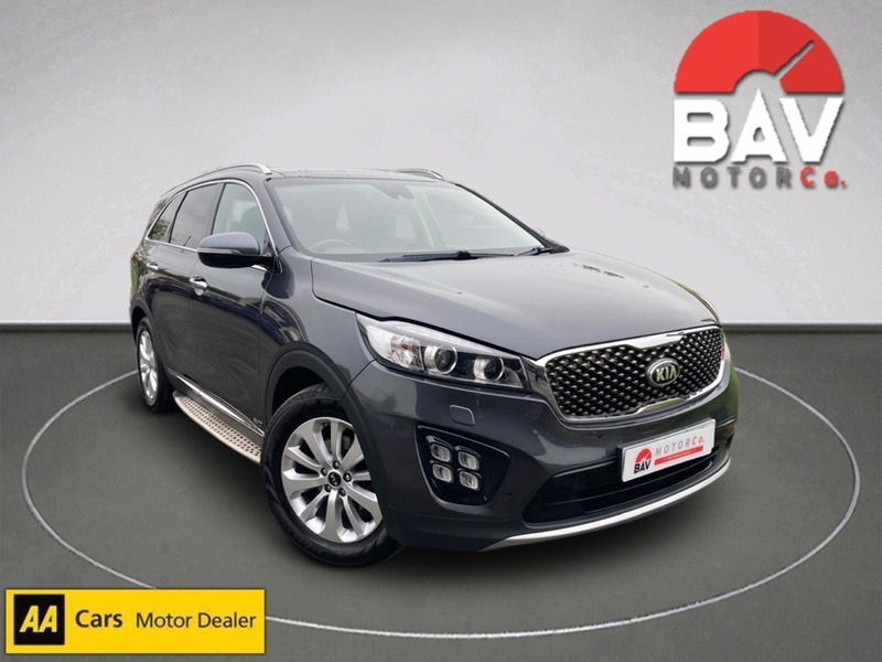 Kia 2.2 CRDi KX-3 SUV 5dr Diesel Auto AWD Euro 6 (197 bhp)