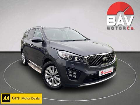 Kia 2.2 CRDi KX-3 SUV 5dr Diesel Auto AWD Euro 6 (197 bhp)
