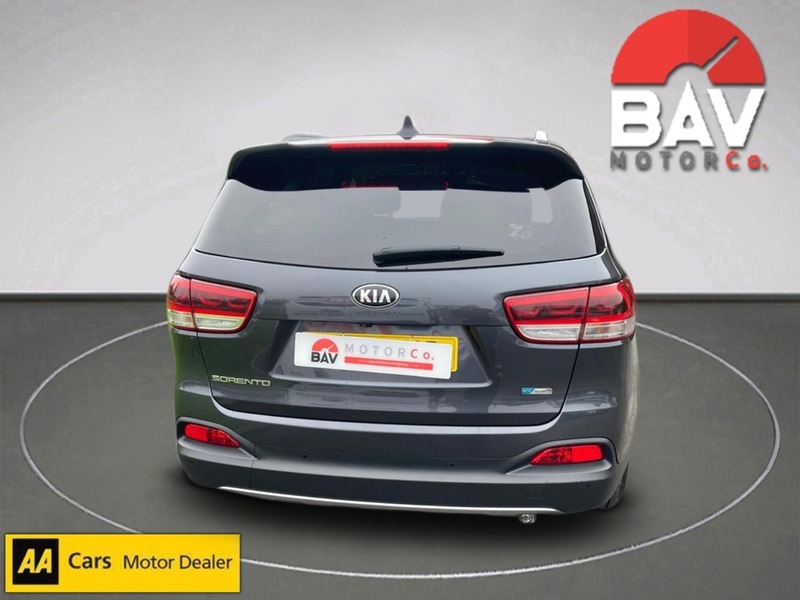 Kia 2.2 CRDi KX-3 SUV 5dr Diesel Auto AWD Euro 6 (197 bhp)