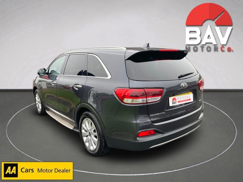 Kia 2.2 CRDi KX-3 SUV 5dr Diesel Auto AWD Euro 6 (197 bhp)