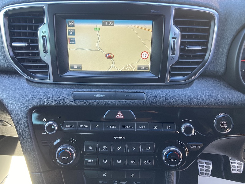 Kia 1.6 T-GDi GT-Line SUV 5dr Petrol Manual AWD Euro 6 (174 bhp)