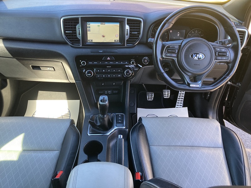 Kia 1.6 T-GDi GT-Line SUV 5dr Petrol Manual AWD Euro 6 (174 bhp)