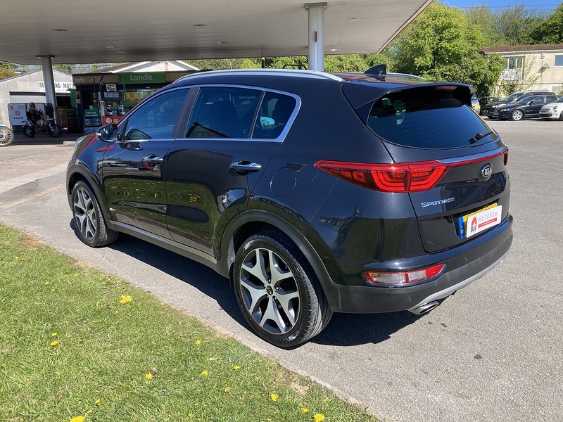 Kia 1.6 T-GDi GT-Line SUV 5dr Petrol Manual AWD Euro 6 (174 bhp)