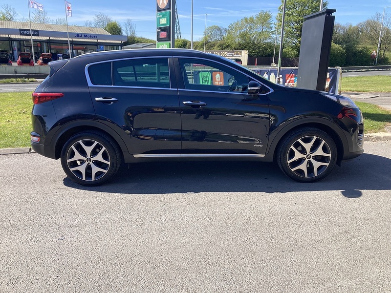 Kia 1.6 T-GDi GT-Line SUV 5dr Petrol Manual AWD Euro 6 (174 bhp)