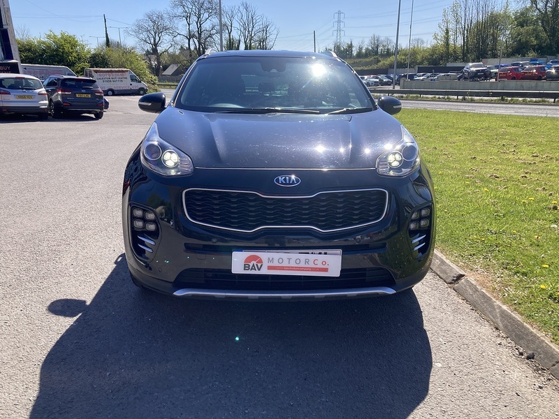 Kia 1.6 T-GDi GT-Line SUV 5dr Petrol Manual AWD Euro 6 (174 bhp)