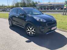 Kia 1.6 T-GDi GT-Line SUV 5dr Petrol Manual AWD Euro 6 (174 bhp)