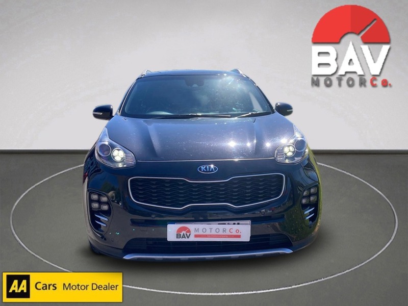 Kia 1.6 T-GDi GT-Line SUV 5dr Petrol Manual AWD Euro 6 (174 bhp)