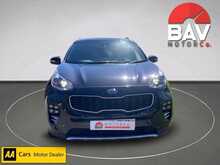Kia 1.6 T-GDi GT-Line SUV 5dr Petrol Manual AWD Euro 6 (174 bhp)