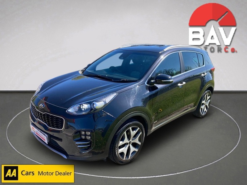 Kia 1.6 T-GDi GT-Line SUV 5dr Petrol Manual AWD Euro 6 (174 bhp)