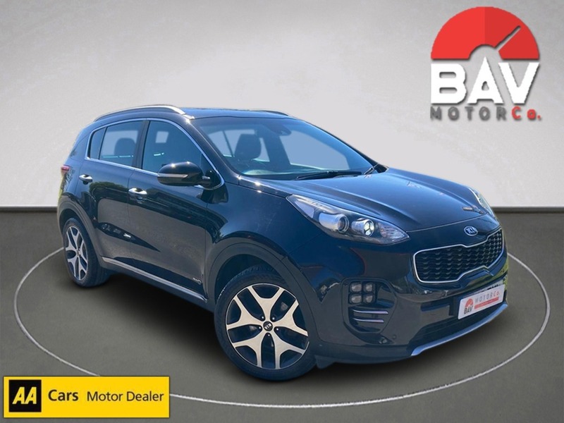 Kia 1.6 T-GDi GT-Line SUV 5dr Petrol Manual AWD Euro 6 (174 bhp)