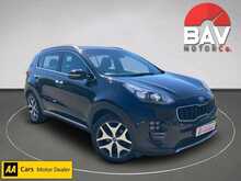 Kia 1.6 T-GDi GT-Line SUV 5dr Petrol Manual AWD Euro 6 (174 bhp)
