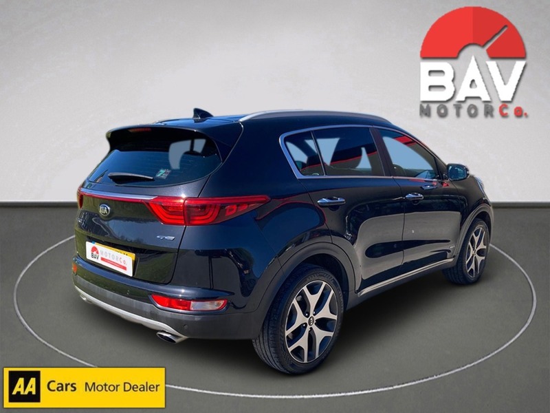 Kia 1.6 T-GDi GT-Line SUV 5dr Petrol Manual AWD Euro 6 (174 bhp)