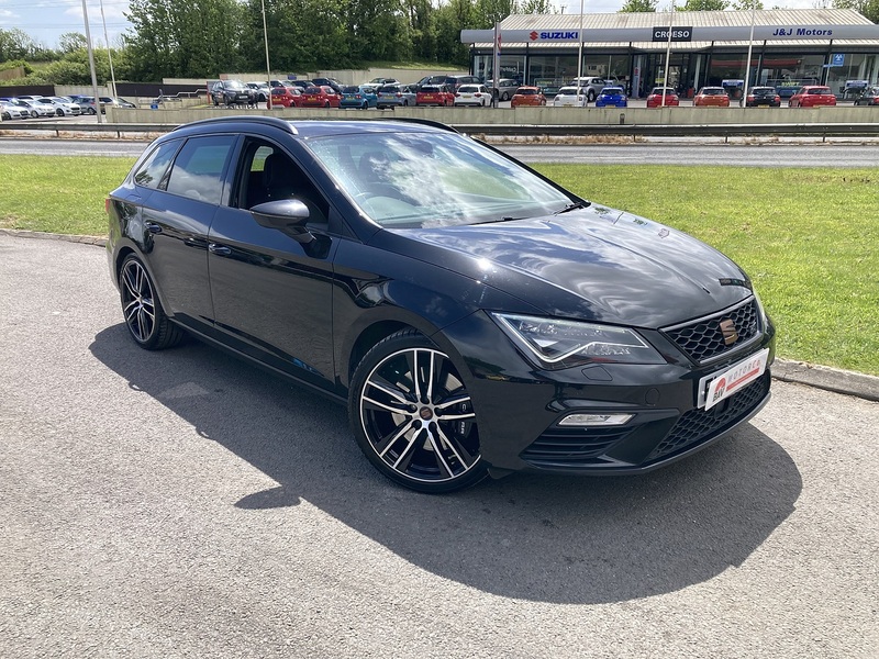 SEAT 2.0 TSI Cupra 300 ST 5dr Petrol DSG 7 Spd 4Drive Euro 6 (s/s) (300 ps)