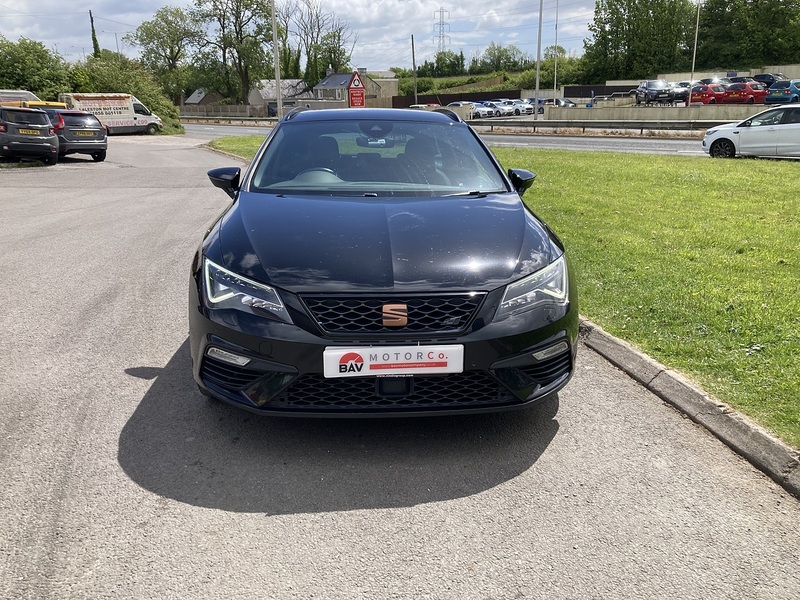 SEAT 2.0 TSI Cupra 300 ST 5dr Petrol DSG 7 Spd 4Drive Euro 6 (s/s) (300 ps)