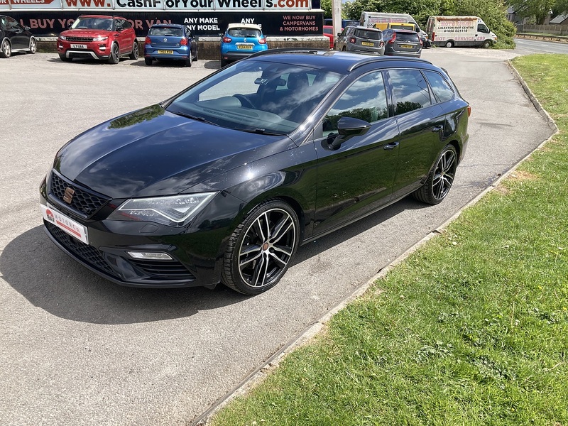 SEAT 2.0 TSI Cupra 300 ST 5dr Petrol DSG 7 Spd 4Drive Euro 6 (s/s) (300 ps)