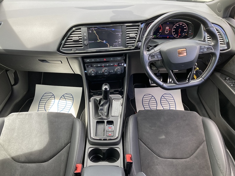 SEAT 2.0 TSI Cupra 300 ST 5dr Petrol DSG 7 Spd 4Drive Euro 6 (s/s) (300 ps)