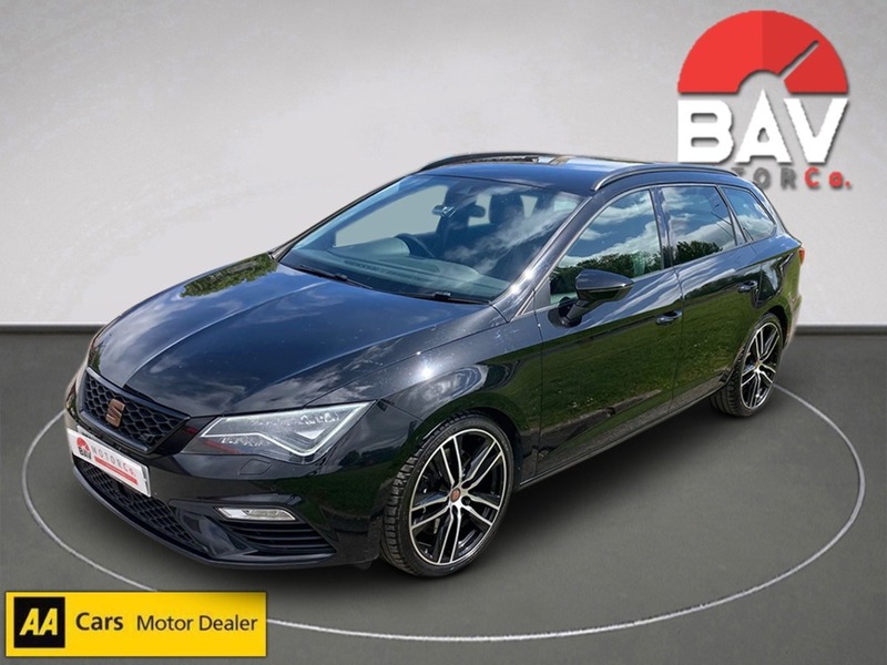 SEAT 2.0 TSI Cupra 300 ST 5dr Petrol DSG 7 Spd 4Drive Euro 6 (s/s) (300 ps)