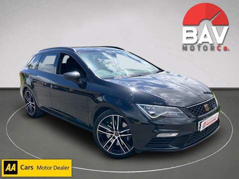 SEAT 2.0 TSI Cupra 300 ST 5dr Petrol DSG 7 Spd 4Drive Euro 6 (s/s) (300 ps)