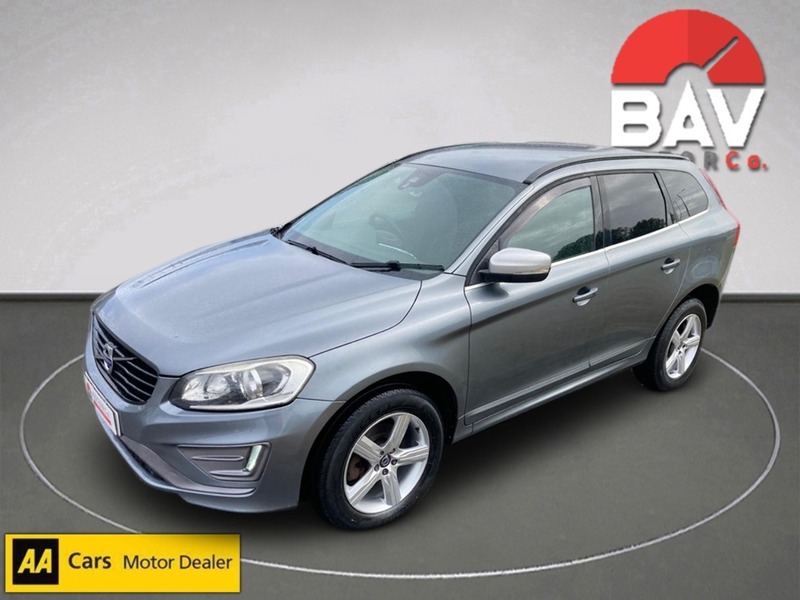 Volvo 2.0 D4 R-Design Nav SUV 5dr Diesel Manual Euro 6 (s/s) (190 ps)