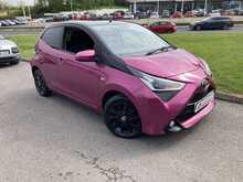 Toyota 1.0 VVT-i x-cite Hatchback 5dr Petrol Manual Euro 6 (71 ps)