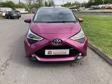 Toyota 1.0 VVT-i x-cite Hatchback 5dr Petrol Manual Euro 6 (71 ps)