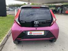 Toyota 1.0 VVT-i x-cite Hatchback 5dr Petrol Manual Euro 6 (71 ps)