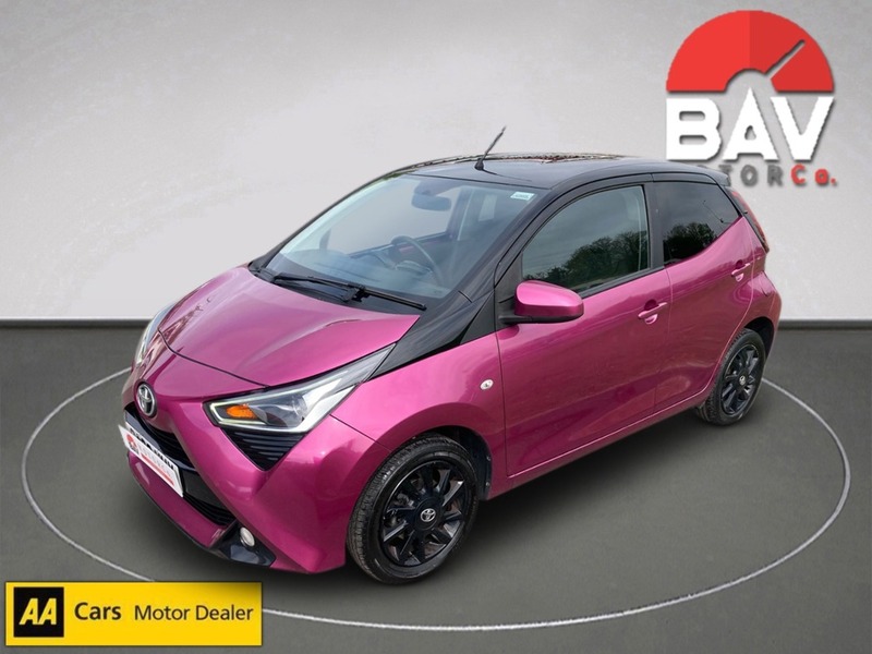 Toyota 1.0 VVT-i x-cite Hatchback 5dr Petrol Manual Euro 6 (71 ps)