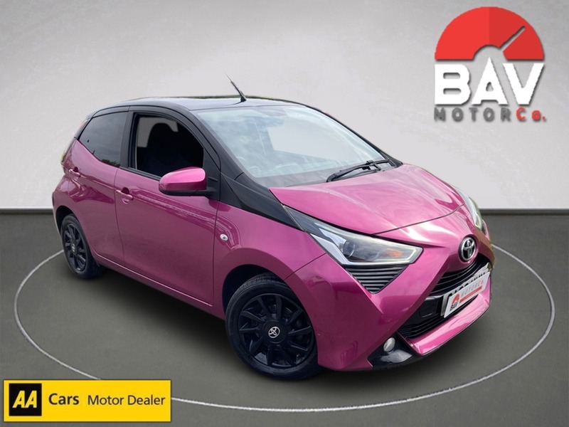 Toyota 1.0 VVT-i x-cite Hatchback 5dr Petrol Manual Euro 6 (71 ps)