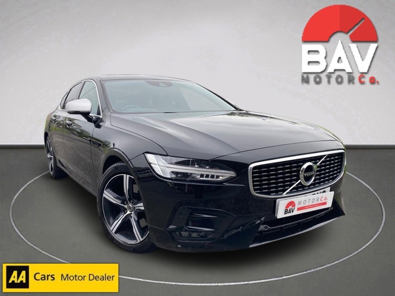 Volvo 2.0 D4 R-Design Saloon 4dr Diesel Auto Euro 6 (s/s) (190 ps)