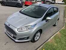 Ford 1.6 TDCi ECOnetic Zetec Hatchback 5dr Diesel Manual Euro 5 (s/s) (95 ps)