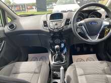 Ford 1.6 TDCi ECOnetic Zetec Hatchback 5dr Diesel Manual Euro 5 (s/s) (95 ps)