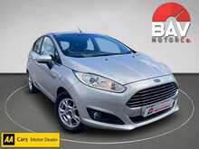 Ford 1.6 TDCi ECOnetic Zetec Hatchback 5dr Diesel Manual Euro 5 (s/s) (95 ps)