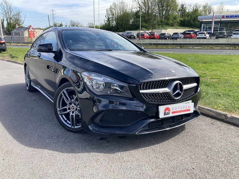 Mercedes-Benz 1.6 CLA180 AMG Line Edition Shooting Brake 5dr Petrol Manual Euro 6 (s/s) (122 ps)