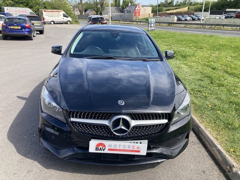 Mercedes-Benz 1.6 CLA180 AMG Line Edition Shooting Brake 5dr Petrol Manual Euro 6 (s/s) (122 ps)
