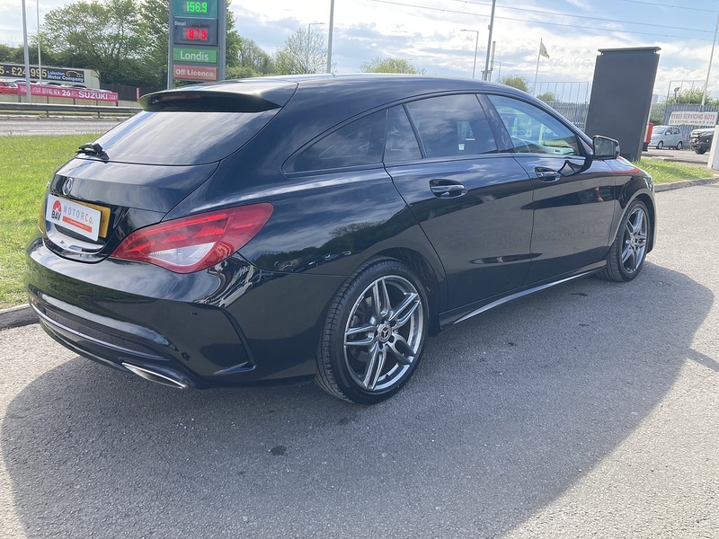 Mercedes-Benz 1.6 CLA180 AMG Line Edition Shooting Brake 5dr Petrol Manual Euro 6 (s/s) (122 ps)