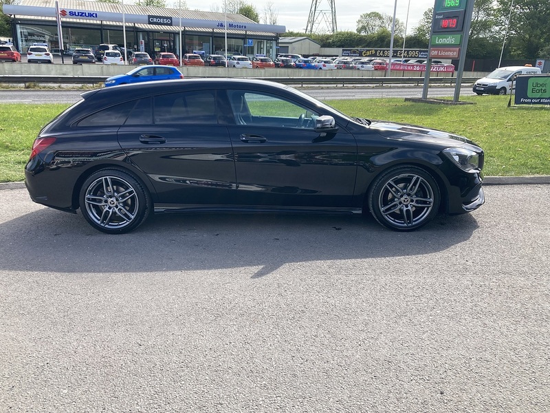 Mercedes-Benz 1.6 CLA180 AMG Line Edition Shooting Brake 5dr Petrol Manual Euro 6 (s/s) (122 ps)
