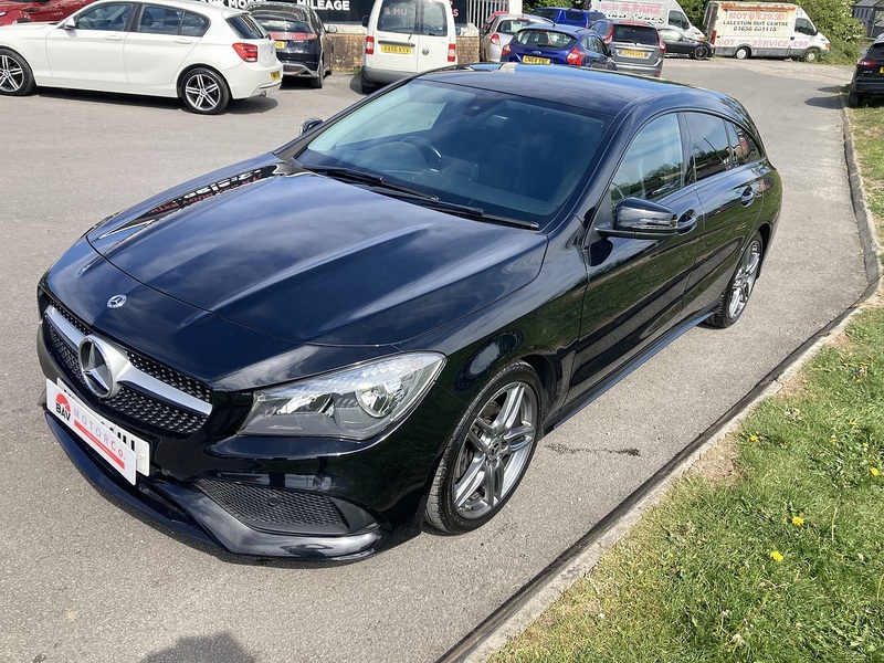 Mercedes-Benz 1.6 CLA180 AMG Line Edition Shooting Brake 5dr Petrol Manual Euro 6 (s/s) (122 ps)