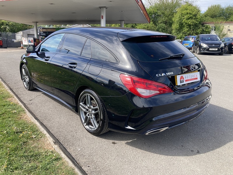 Mercedes-Benz 1.6 CLA180 AMG Line Edition Shooting Brake 5dr Petrol Manual Euro 6 (s/s) (122 ps)
