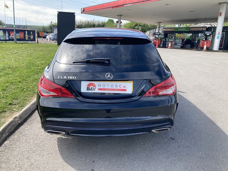 Mercedes-Benz 1.6 CLA180 AMG Line Edition Shooting Brake 5dr Petrol Manual Euro 6 (s/s) (122 ps)