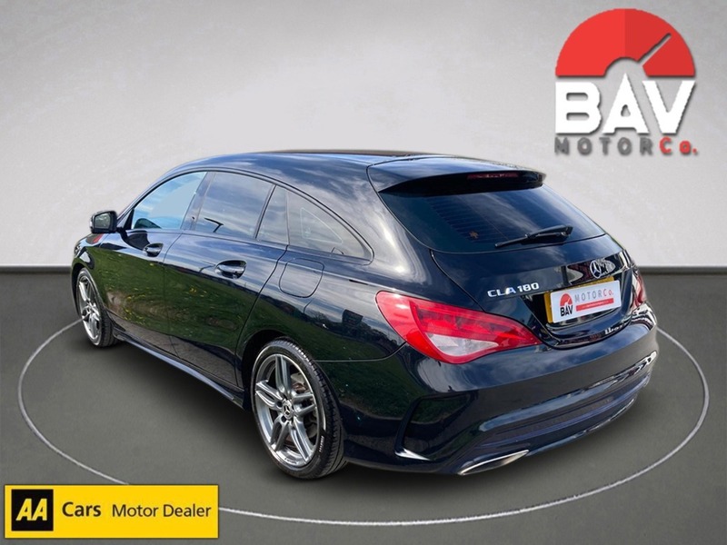 Mercedes-Benz 1.6 CLA180 AMG Line Edition Shooting Brake 5dr Petrol Manual Euro 6 (s/s) (122 ps)